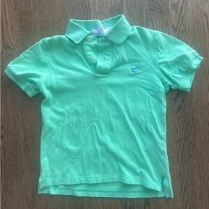 Southern Tide Mint Green Kids Polo Shirt